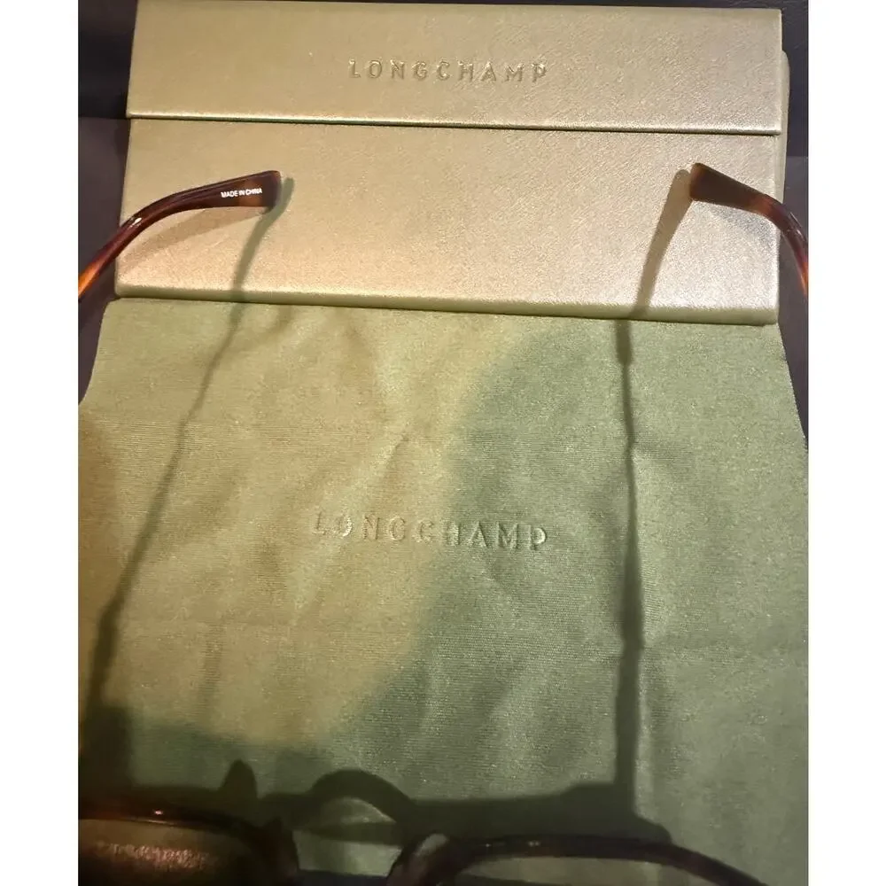 Longchamp Sunglassses LC660S Havana New